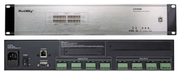 DP系列数字音频处理器
